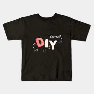 D.I.Y T-Shirt Kids T-Shirt